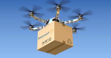 Imagem da matéria: Walmart Quer Rastrear Drones de Entrega com a Blockchain