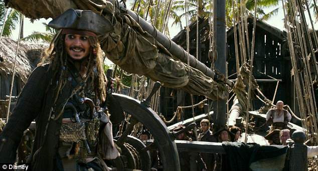Imagem da matéria: Hacker Ameaça Divulgar Novo Filme do Piratas do Caribe se não Receber Resgate em Bitcoin
