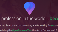 Imagem da matéria: Eros.vision: Conheça o "SilkRoad do Sexo" e seu ICO
