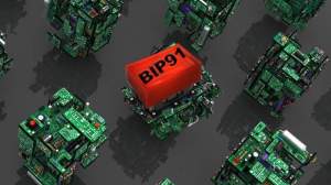 Imagem da matéria: BIP 91 Foi Ativado. Veja o que Isso Significa e o que Pode dar Errado