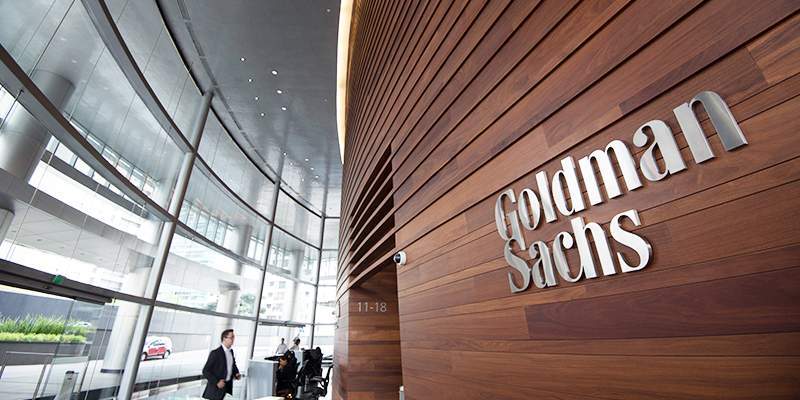 Imagem da matéria: Goldman Sachs Abraça a Blockchain