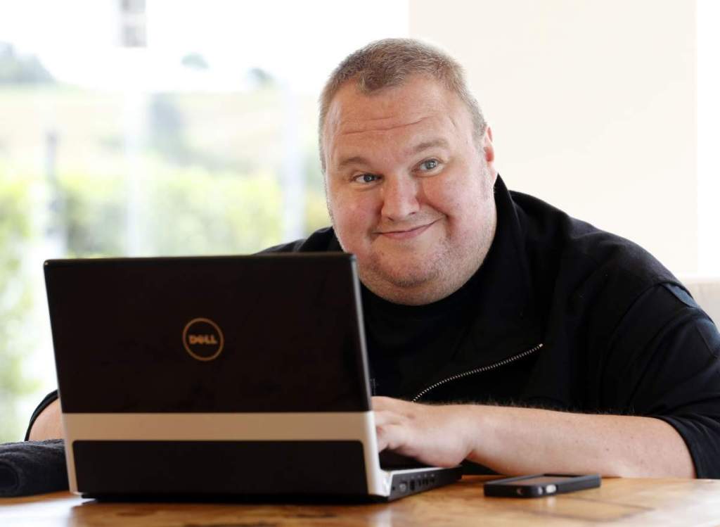Imagem da matéria: ICO da Bitcache Será Enorme, Diz Kim Dotcom
