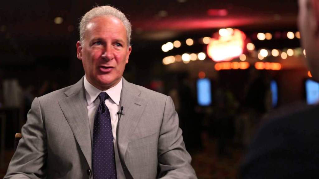 Imagem da matéria: Sinais de Mercado das Criptomoedas Estão Errados, Diz Peter Schiff