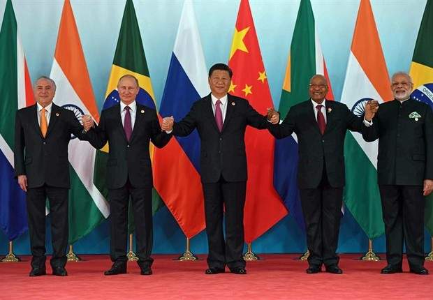 Imagem da matéria: BRICS Discutem a Possibilidade da Criação de uma Criptomoeda