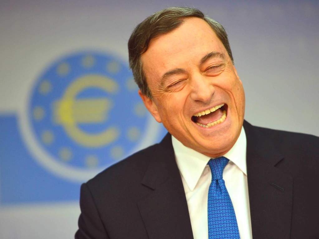 Imagem da matéria: Banco Central Europeu Não Tem Poder para Regular o Bitcoin, Diz Mario Draghi