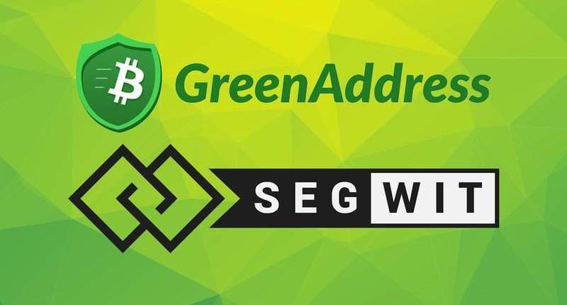 Imagem da matéria: GreenAdress é a Primeira Carteira Mobile a Oferecer Transações SegWit