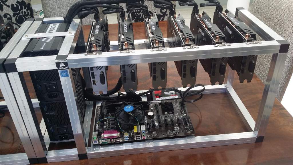 Imagem da matéria: Mineração de Criptomoedas Impulsiona Preço das Ações da AMD e Nvidia