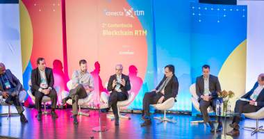Imagem da matéria: RTM Realiza 2ª Conferência Blockchain no Auditório do Cubo