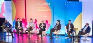 Imagem da matéria: RTM Realiza 2ª Conferência Blockchain no Auditório do Cubo