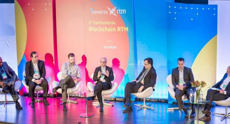 Imagem da matéria: RTM Realiza 2ª Conferência Blockchain no Auditório do Cubo