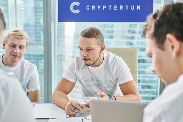 Imagem da matéria: Vladimir Gorbunov, CCO e Co-fundador do Criptobanco Crypterium