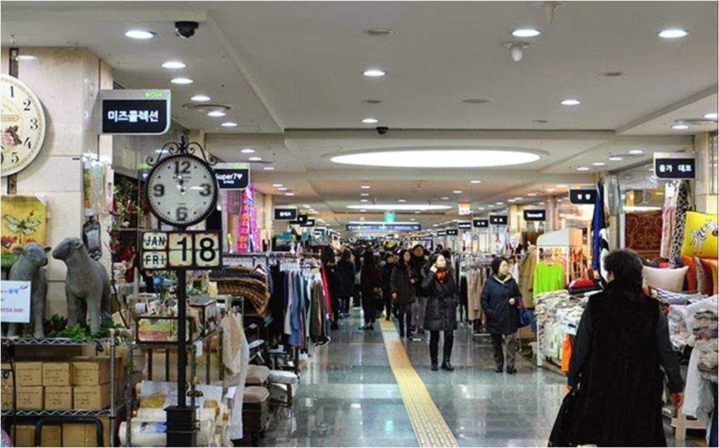 Imagem da matéria: Centro Comercial na Coreia do Sul Adiciona Pagamento em Bitcoin para 620 Lojas