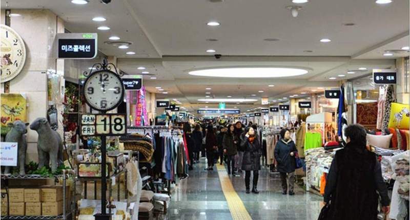 Imagem da matéria: Centro Comercial na Coreia do Sul Adiciona Pagamento em Bitcoin para 620 Lojas