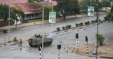 Imagem da matéria: Bitcoin Chega a US$ 13.500 no Zimbábue; Tanques estão nas Ruas