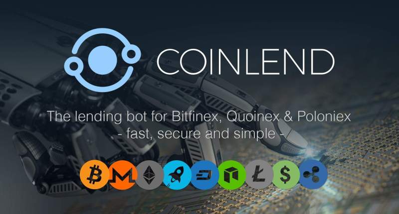 Imagem da matéria: Coinlend.org: Rendimento Automatizado de Juros por Empréstimo de Criptomoedas - Grátis, Seguro e Simples