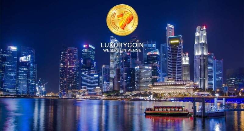 Imagem da matéria: LuxuryCoin - A Revolução em Empréstimos de Criptomoedas