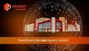Imagem da matéria: Crypto Patriot Oferece Campanha de Financiamento para Novo Centro Comercial na Rússia