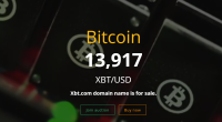 Imagem da matéria: Domínio XBT.com Está a Venda por 200 Bitcoins