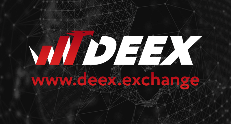 Imagem da matéria: Exchange Descentralizada DEEX Já Começou sua Venda de Token em 10 de Janeiro