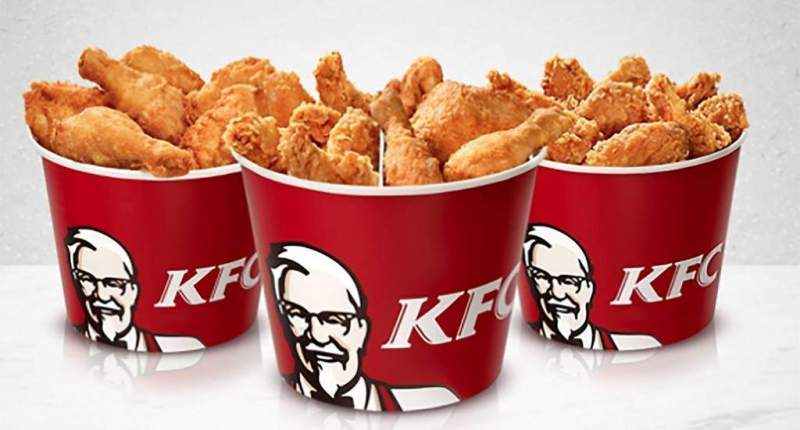 Imagem da matéria: KFC do Canadá faz Parceria com Bitpay e Lança ''Balde Bitcoin''