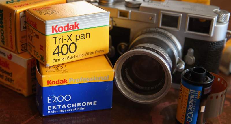 Imagem da matéria: Kodak Está Lançando uma Criptomoeda para Fotógrafos