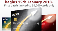 Imagem da matéria: Paycent Abrirá Registro do seu Cartão de Débito no dia 15 de Janeiro