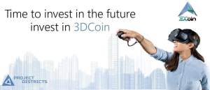 Imagem da matéria: Project Districts Emerge Como a Alternativa de Investimento Perfeita no Mercado Flutuante das Criptomoedas