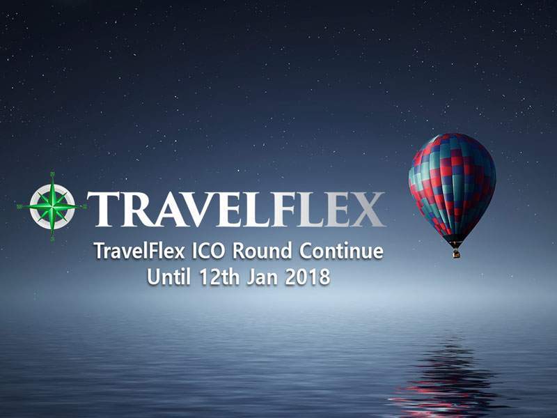 Imagem da matéria: ICO da TravelFlex Continua Até 12 de Janeiro