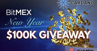 Imagem da matéria: BitMEX Deseja-lhe um Feliz Ano Novo com uma Doação de US$ 100 Mil!
