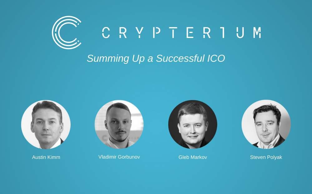 Imagem da matéria: 6 Perguntas para o Crypterium: Resumindo um ICO Bem-Sucedido