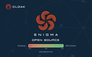 Imagem da matéria: Sistema Enigma de Transação da Cloak é Open Source - Um Marco para a Privacidade