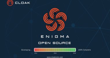 Imagem da matéria: Sistema Enigma de Transação da Cloak é Open Source - Um Marco para a Privacidade
