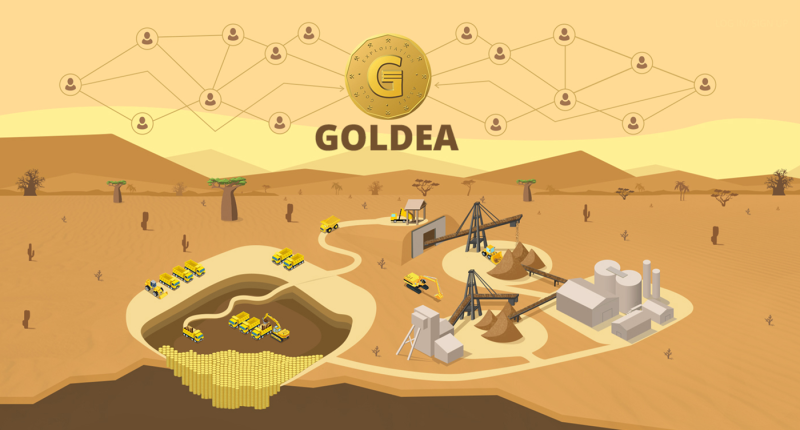 Imagem da matéria: Goldea - Ativo de Exploração de Ouro