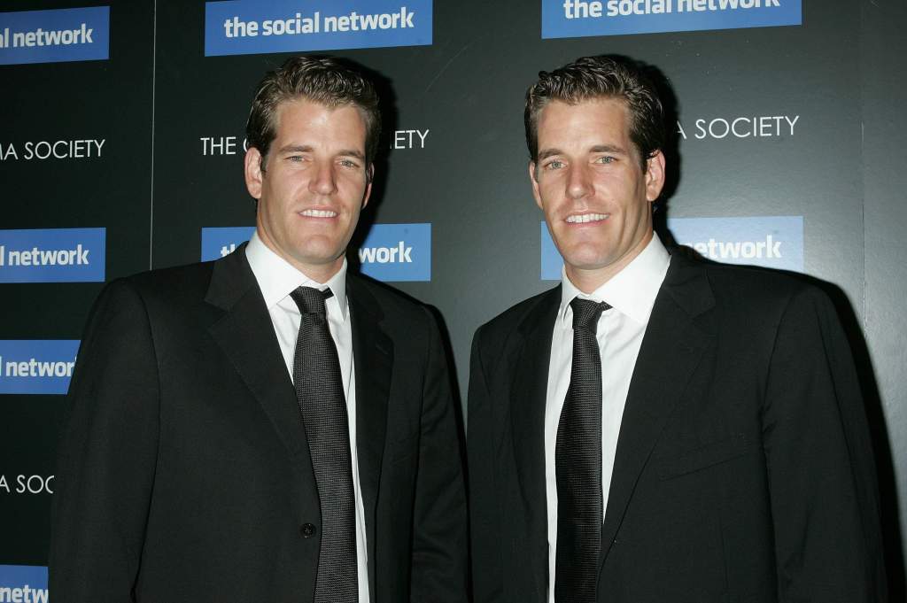 Imagem da matéria: Bitcoin: Irmãos Winklevoss Acreditam em um Valor 40 Vezes Maior