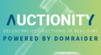 Imagem da matéria: DomRaider Lança Auctionity, a Primeira Versão de sua Solução de Leilão Baseada em Blockchain