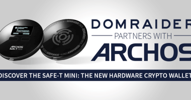 Imagem da matéria: Safe-T Mini, a Primeira Hardware Wallet para Criptomoedas da Archos em Parceria com a DomRaider