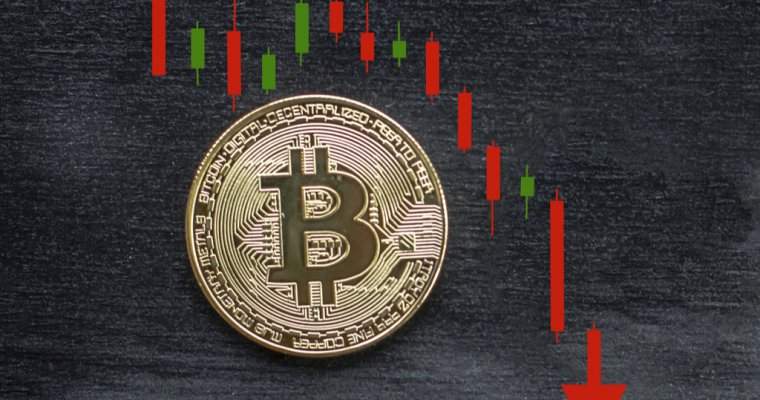 Imagem da matéria: Bitcoin Chega a US$ 6.500, Menor Patamar em 3 Meses