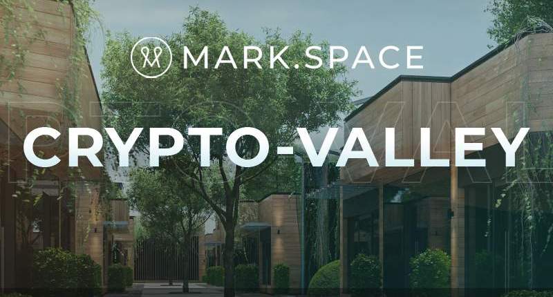 Imagem da matéria: MARK.SPACE: Plataforma Open Source 3D e VR Alimentada pelo Blockchain Anuncia Lançamento de Cidade Virtual CRYPTO.VALLEY