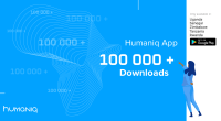 Imagem da matéria: Humaniq Comemora o Sucesso: Primeiro Funcionamento do Blockchain Híbrido e Comunidade de 100.000 Pessoas