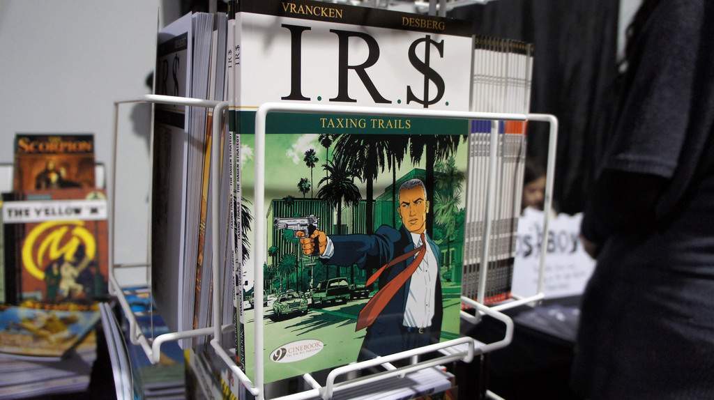 Imagem da matéria: “Transações com Criptomoedas São Taxáveis”, Avisa Receita Federal dos EUA