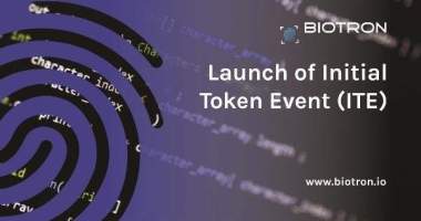 Imagem da matéria: BIOTRON.io – Evento de Oferta de Tokens (ITE)