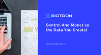 Imagem da matéria: Biotron: Controle e Monetize os Dados que Você Criar