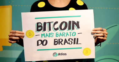 Imagem da matéria: Bitcoin com desconto no Atlas BTC