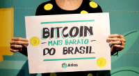 Imagem da matéria: Bitcoin com desconto no Atlas BTC
