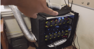Imagem da matéria: Youtuber Usa Estufa de Maconha Para Refrigerar Mineradora de Bitcoin