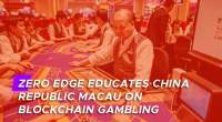 Imagem da matéria: Zero Edge Educa China Sobre Jogos de Casino com Blockchain