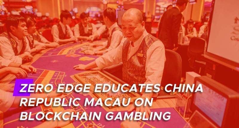 Imagem da matéria: Zero Edge Educa China Sobre Jogos de Casino com Blockchain