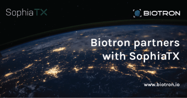 Imagem da matéria: Biotron Faz Parceria com SophiaTX