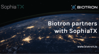 Imagem da matéria: Biotron Faz Parceria com SophiaTX