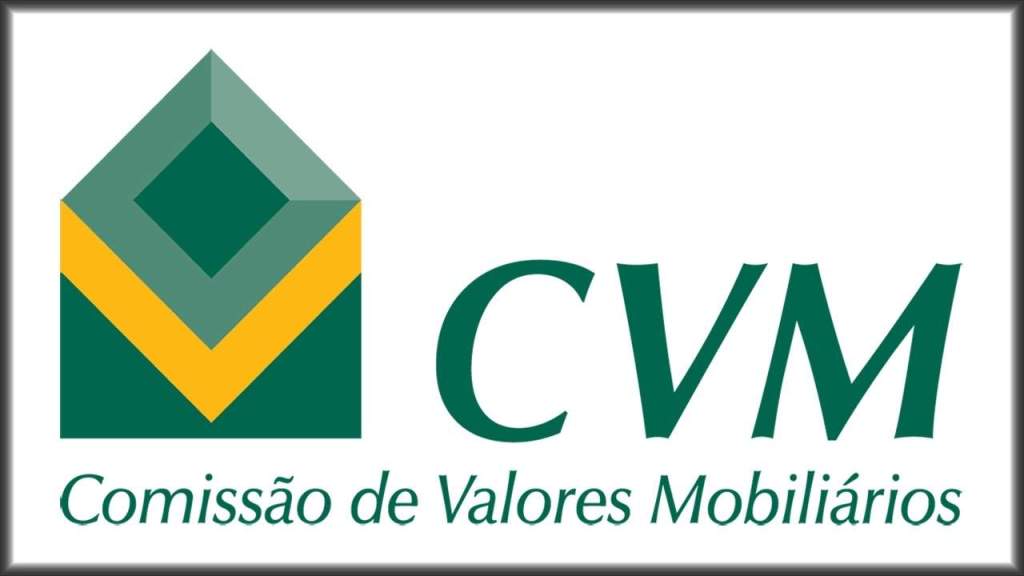 Logo da CVM, órgão regulador do mercado de capitais no Brasil